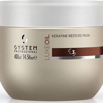 System Professional LuxeOil Keratin Restore Mask 400ml