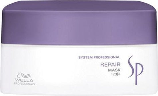 Wella SP Repair Haarmasker 200 ml - Haarmasker beschadigd haar