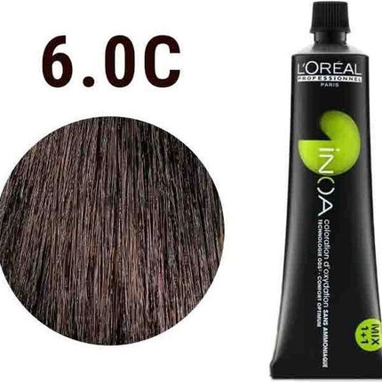 L'Oréal Professionnel - L'Oréal Inoa 60 GR 6.0