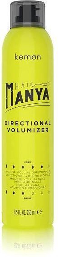 Kemon Hair Manya Directional Volumizer Mousse Hold 5 - Shine 3 250ml