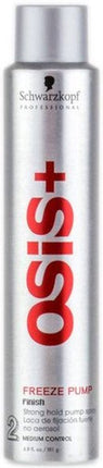 Schwarzkopf OSIS + Strong Hold Pump Spray 200 ml - 2 Freeze Pump