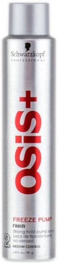 Schwarzkopf OSIS + Strong Hold Pump Spray 200 ml - 2 Freeze Pump
