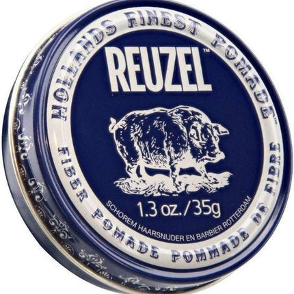 Reuzel - Hollands Finest Pomade Strong Fibrous Pomada On Water Base Navy 113G