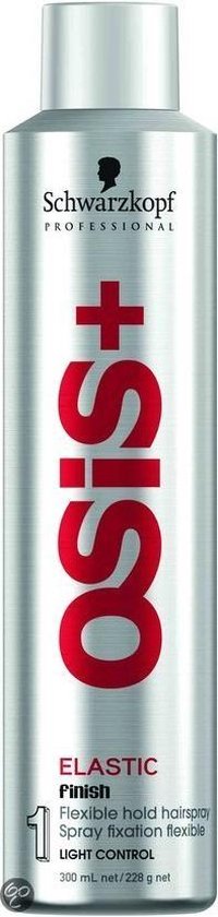 Schwarzkopf Osis Elastic Flex Hold Hairspray - 300 ml
