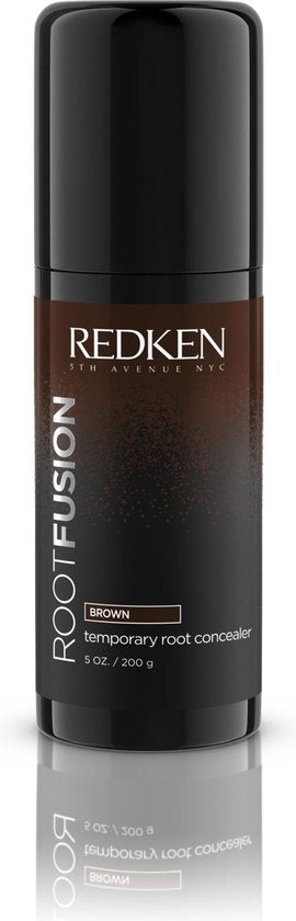 Redken Root Fusion - Temporary Root Concealer - Brown - 75 ml