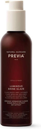 Previa Natural Haircare Lotion Style and Finish Luminous Shine Glaze