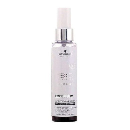 Schwarzkopf BC Excellium Q10 Beautifying Silver Spray 100ml