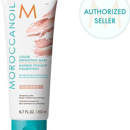Moroccanoil Color deposit mask rose gold 200ml