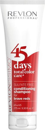 Revlon - 45 Days Color - 2 in 1 Shampoo & Conditioner - Reds - 275 ml