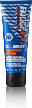 Fudge Cool Brunette Blue-Toning Shampoo - 50 ml