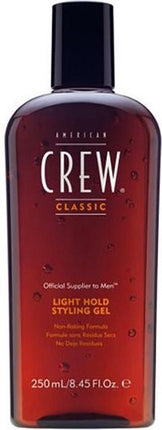 American Crew Light Hold Styling Gel - 250 ml