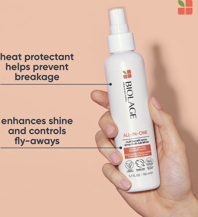 Matrix All In One Coconut Multi Benefit Spray - Multifunctional Hair Spray - Haarspray - 150 ml