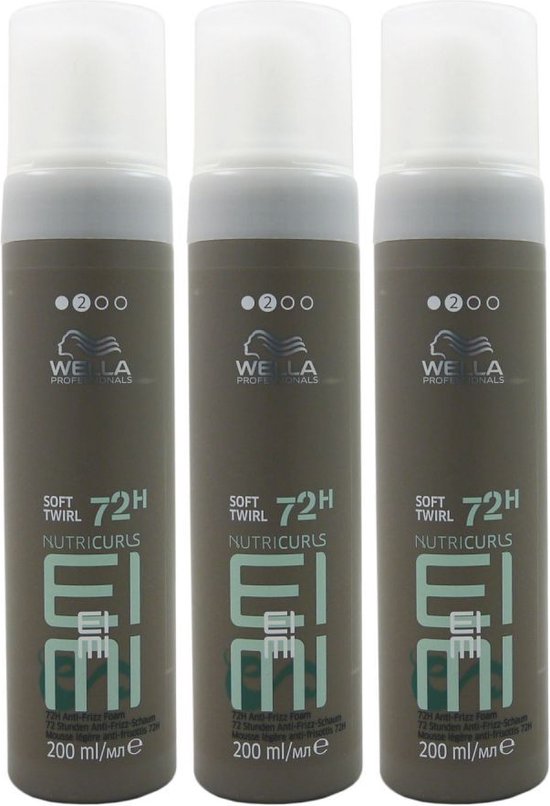  Wella Professionals - EIMI - Nutricurls 72h - Soft Twirl - 200ml