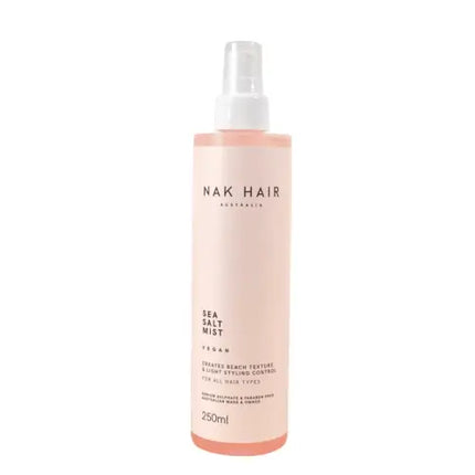 NAK - Styling Sea Salt Mist Spray Alle Haartypen 250ml