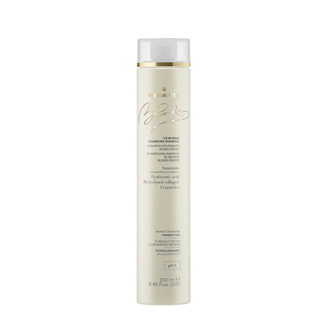 Medavita Blondie Ice Blonde Enhancing Shampoo Blond Haar 250ml