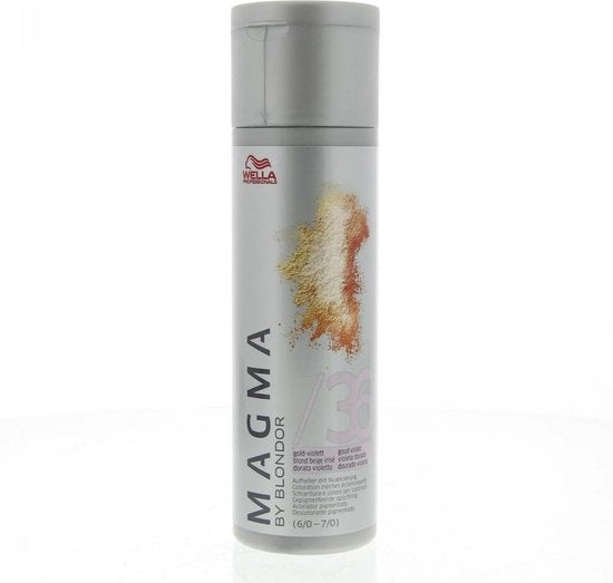 Wella Poeder Professionals Magma High Lightening Color /36   6/0-7/0   120g