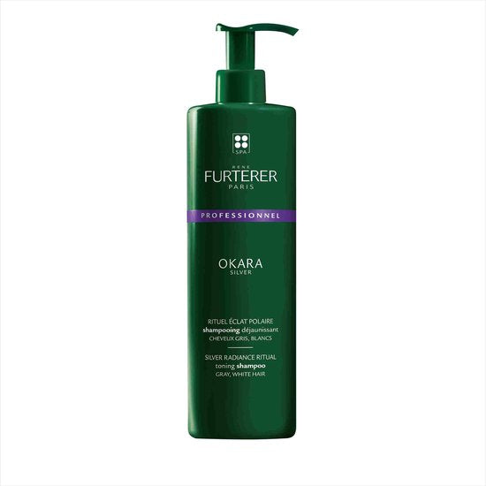 Rene Furterer Okara Silver Radiance Ritual Toning Shampoo