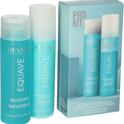 Revlon Equave - Instant Detangling Pro Set - Shampoo 250ml + Conditioner 200ml