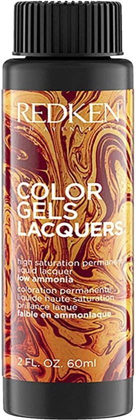 Redken Color Gels Lacquers Haarkleuring permanente kleuring weinig ammoniak 60ml - 08NW Safari / Safari