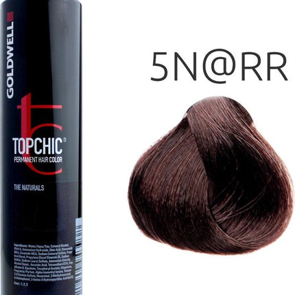 Goldwell - Topchic Depot Bus - 5N@RR Lichtbruin Eluminated Intense Red - 250 ml
