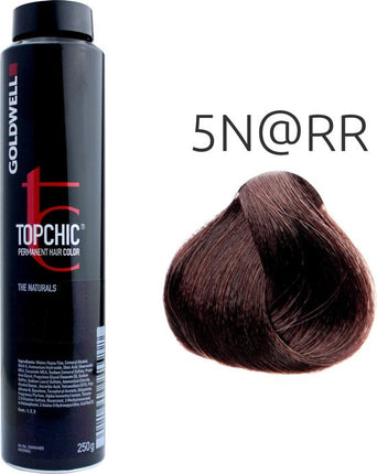 Goldwell - Topchic Depot Bus - 5N@RR Lichtbruin Eluminated Intense Red - 250 ml