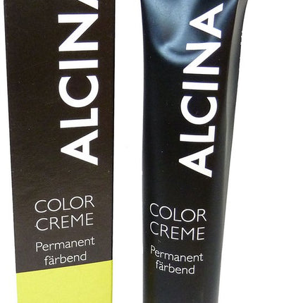 Alcina Color Creme Permanent coloring Creme Haar kleuring 60ml - 11.07 Brown Shade / Braunton