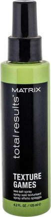 Matrix - Total Results Texture Games Sea Salt Spray - 125ml