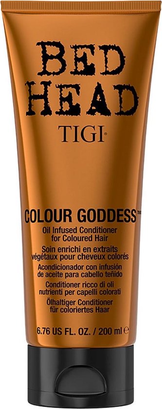 TIGI Bed Head Colour Goddess Oil Infused - 200 ml - Conditioner