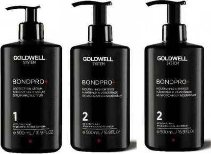Goldwell Bond Pro+ Intro Kit 3x100ml