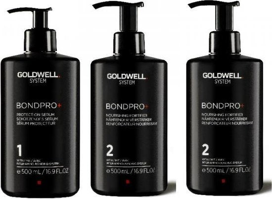 Goldwell Bond Pro+ Intro Kit 3x100ml
