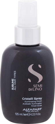 Spray Shine voor Haar Semi Di Lino Sublime Cristalli Alfaparf Milano (125 ml)