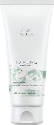 Wella Professionals Nutricurls Conditioner 1000ML - Conditioner voor ieder haartype