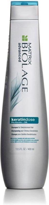 Matrix Verstevigende Shampoo Keratindose Matrix (400 ml)