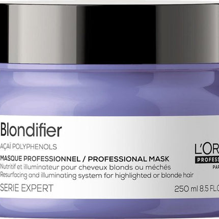 L'Oréal Professionnel Serie Expert Blondifier Haarmasker 250 ml - Haarmasker beschadigd haar