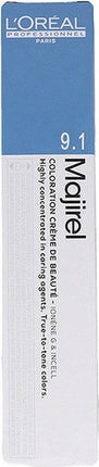 Permanente Kleur Majirel Cool Inforced L'Oreal Professionnel Paris Nº 9.1 (50 ml)