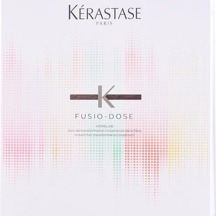 Kerastase Fusio Dose Homelab Brillance Geschenkset 4 x 6ml Hair Treatment
