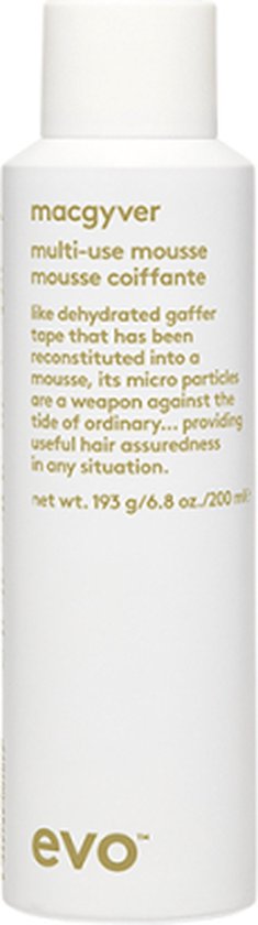 EVO Macgyver Multi-use Mousse 200ml