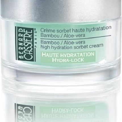 Bernard Cassière Crème sorbet haute hydratation bambou / Aloë-vera 50ml