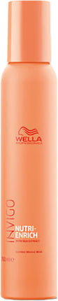Wella Invigo Nutri Enrich Luscious Mousse Mask 150 ml - Haarmasker droog haar