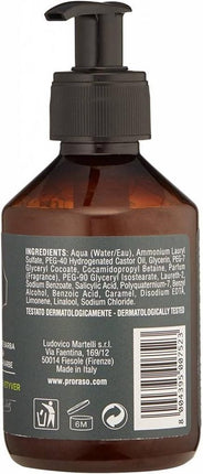 Proraso - Cypress & Vetyver Beard Wash 200ml