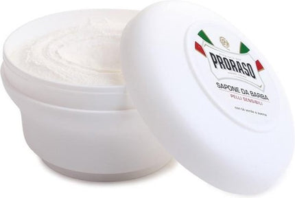 Proraso - White shaving soap in a jar - 150g