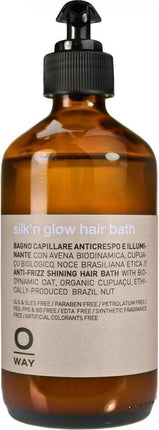 Oway Silk 'n Glow Hair Bath.
