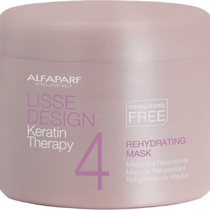 Alfaparf - Lisse Design - 4 Rehydrating Mask - 500 ml
