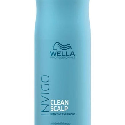 Wella Invigo Balance Clean Scalp Anti-Dandruff Vrouwen Zakelijk Shampoo 250 ml