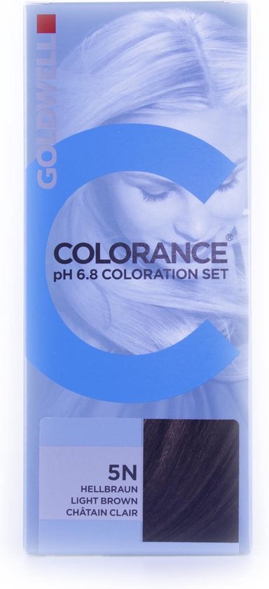 Goldwell - Colorance - pH 6.8 Coloration Set - 5N Light Brown