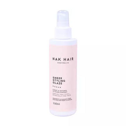 NAK Sheer Styling Glaze 150ml