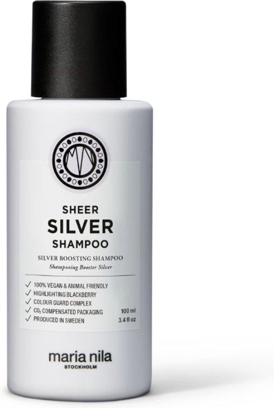 Maria Nila Palett Sheer Zilvershampoo -100 ml