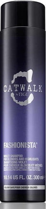 Tigi - Catwalk Fashionista Violet Shampoo - Šampon pro blond vlasy (L)