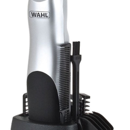 Wahl Groomsman Battery - Baardtrimmer - Draadloos - Zilver
