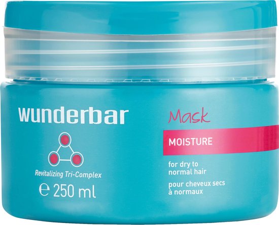 Wunderbar - Moisture Mask 250ML